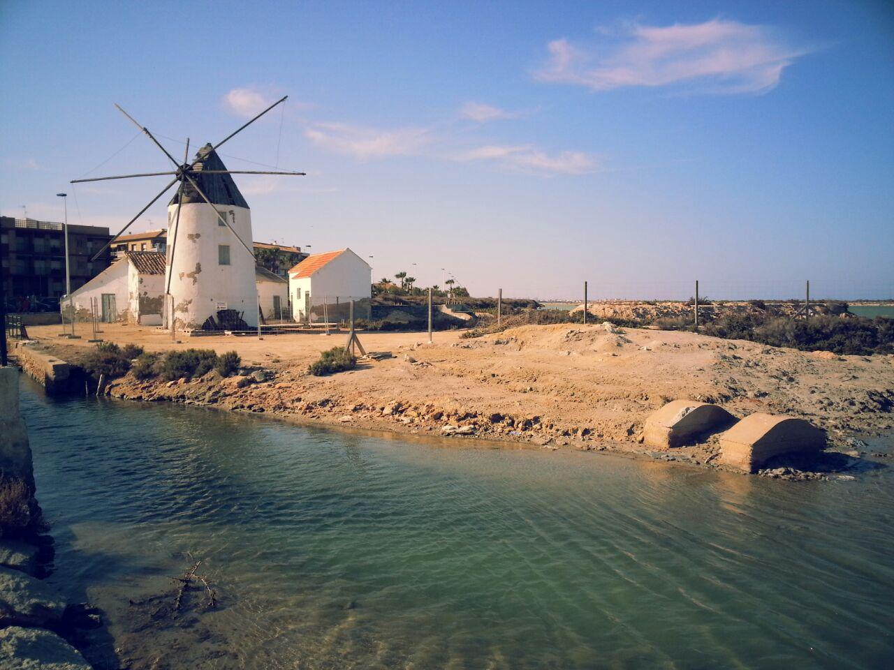 Aguas Salinas Lo Pagán Exterior foto