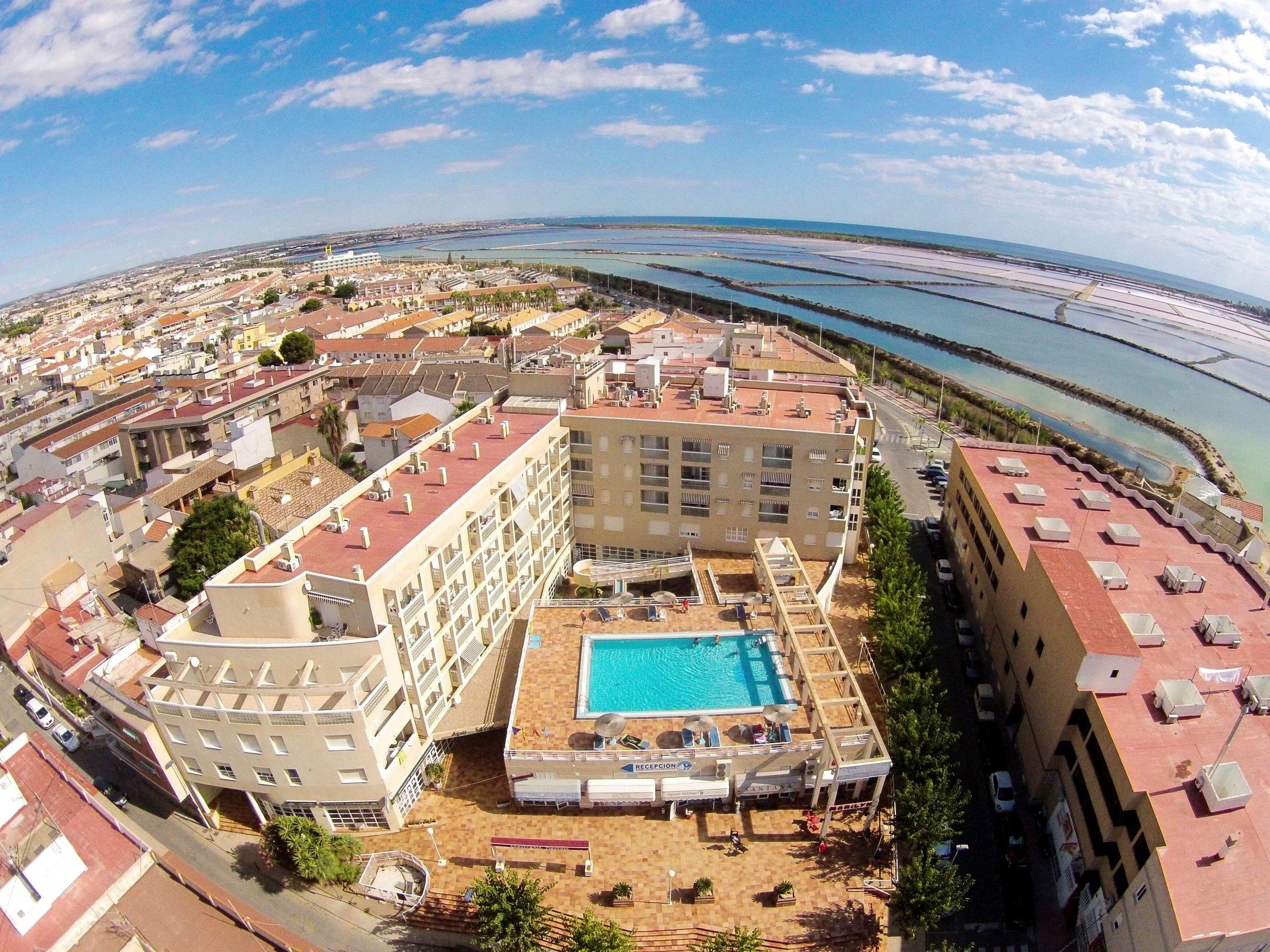 Aguas Salinas Lo Pagán Exterior foto