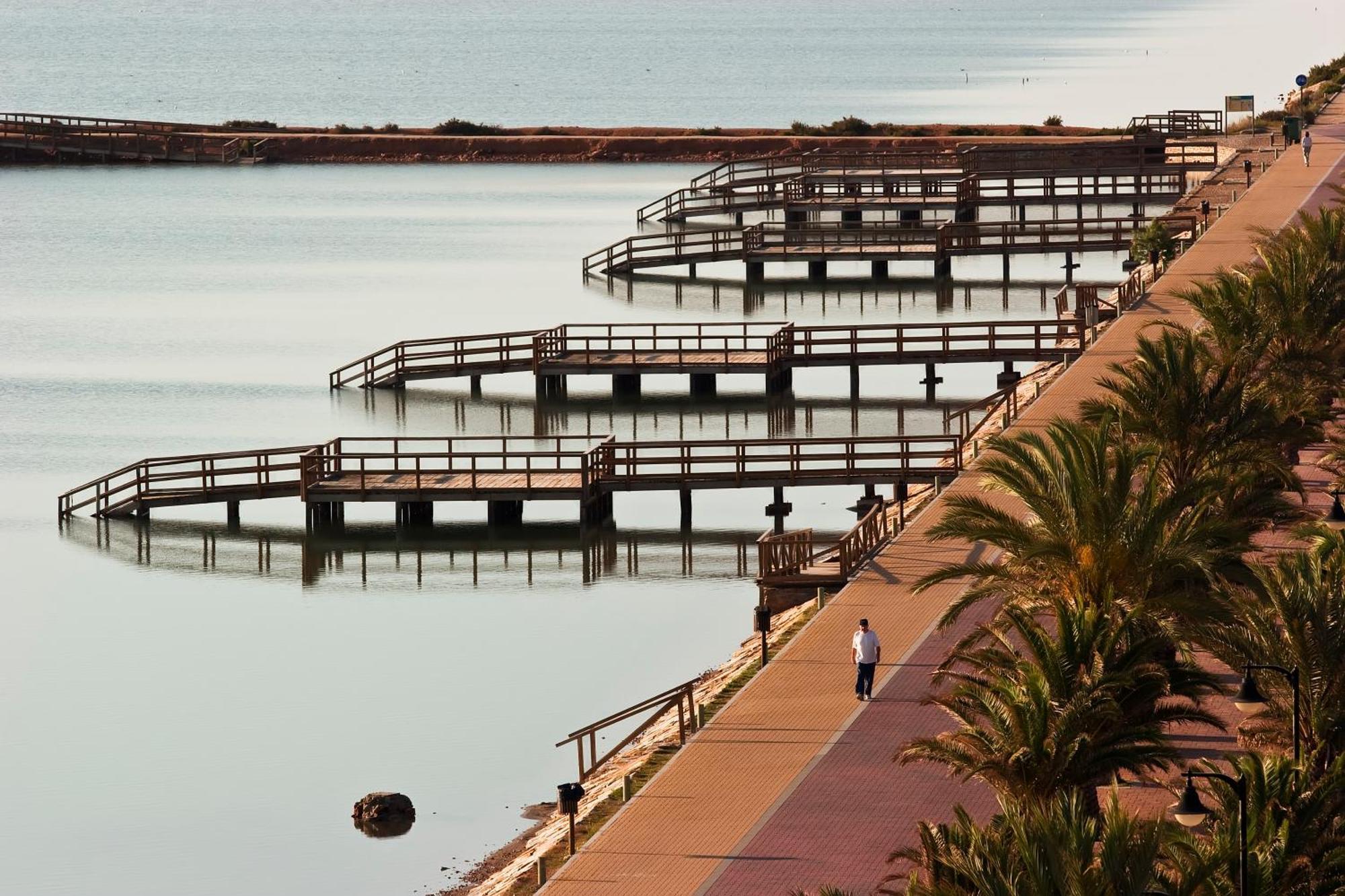 Aguas Salinas Lo Pagán Exterior foto