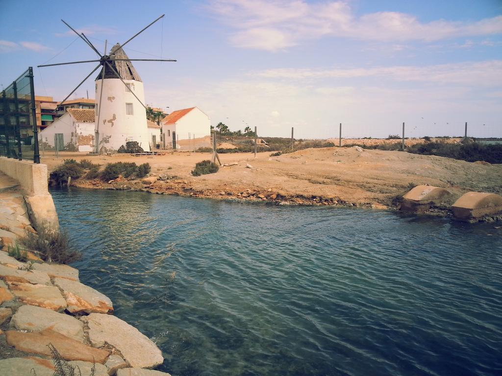 Aguas Salinas Lo Pagán Exterior foto